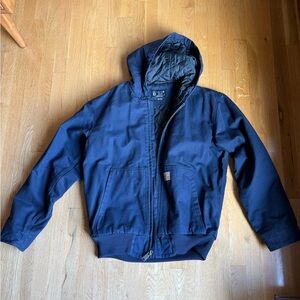 Carhartt Men's Navy Duck Jacket